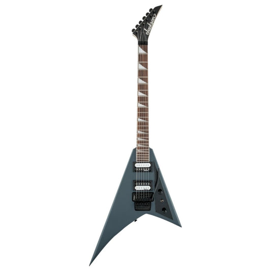 Jackson JS Series Rhoads JS32 Electric Guitar, Amaranth FB, Satin Gray