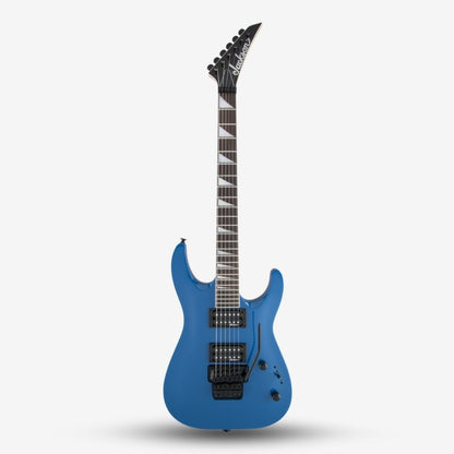 Jackson JS Series Dinky Archtop JS32 DKA Double Humbucker (HH) Floyd Rose Electric Guitar, Amaranth FB - Bright Blue