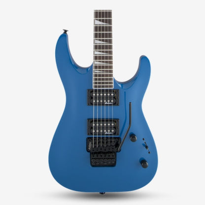 Jackson JS Series Dinky Archtop JS32 DKA Double Humbucker (HH) Floyd Rose Electric Guitar, Amaranth FB - Bright Blue