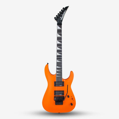 Jackson JS Series Dinky Archtop JS32 DKA Double Humbucker (HH) Floyd Rose Electric Guitar, Amaranth FB - Neon Orange