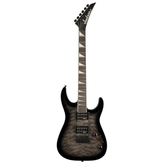 Jackson JS Series Dinky JS20 DKQ 2PT Electric Guitar, Amaranth FB, Transparent Black