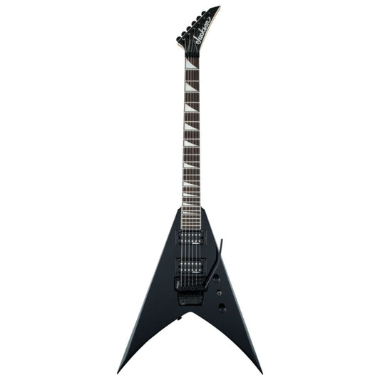 Jackson JS Series King V JS32 Electric Guitar, Amaranth FB, Gloss Black