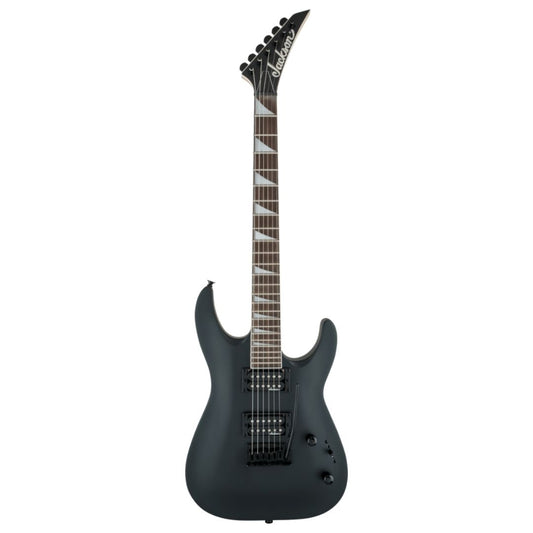 Jackson JS Series Dinky Arch top JS22 DKA Electric Guitar, Amaranth FB - Satin Black
