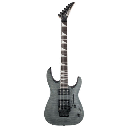 Jackson JS Series Dinky Archtop JS32Q DKA Electric Guitar, Amaranth FB, Transparent Black