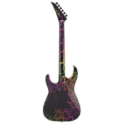 Jackson SL3M Pro Series Soloist Electric Guitar, Maple FB, Rainbow Crackle