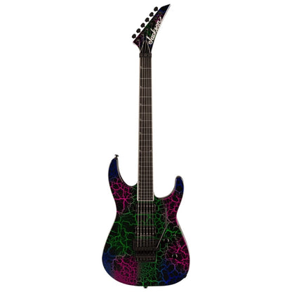 Jackson Pro Plus Series Soloist SL2 Electric Guitar, Ebony FB, Bruised Crackle