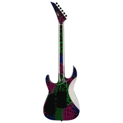 Jackson Pro Plus Series Soloist SL2 Electric Guitar, Ebony FB, Bruised Crackle