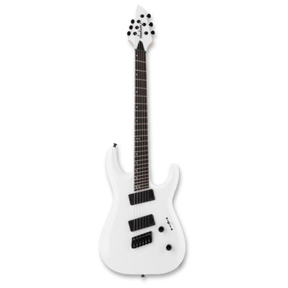 Jackson Pro Series Dinky DK Modern MS HT6 Electric Guitar, Ebony FB, Snow White