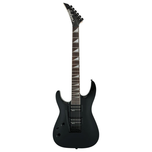 Jackson JS Series Dinky Archtop JS22 DKA Left-Handed Electric Guitar, Amaranth FB, Gloss Black