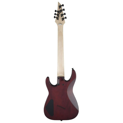 Jackson X Series Dinky DKAF7 Multi-scale Electric Guitar, Laurel FB, Stained Mahogany