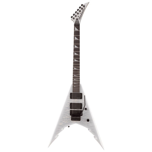 Jackson Pro Series Signature Corey Beaulieu King V KV6Q Electric Guitar, Ebony FB, Winterstorm