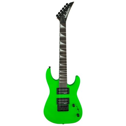 Jackson JS Series Dinky Minion JS1X Electric Guitar, Amaranth FB, Neon Green