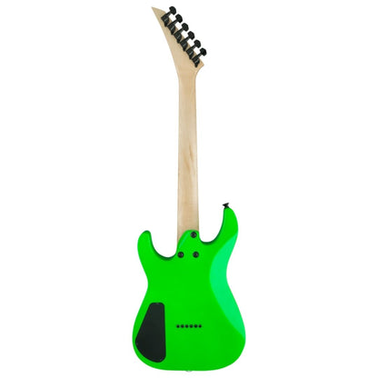 Jackson JS Series Dinky Minion JS1X Electric Guitar, Amaranth FB, Neon Green
