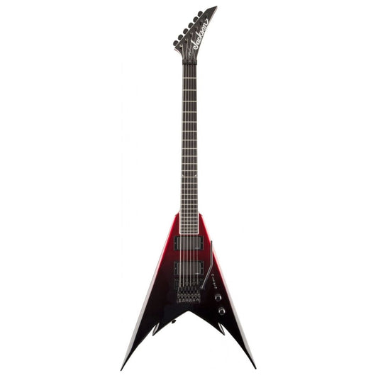 Jackson Phil Demmel Signature Demmelition Pro Electric Guitar, Red Tide Fade