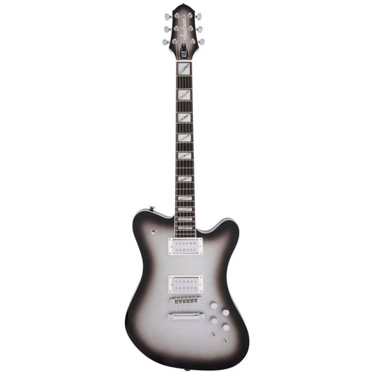 Jackson Pro Series Mark Morton Signature Dominion Electric Guitar, Ebony FB, Silverburst