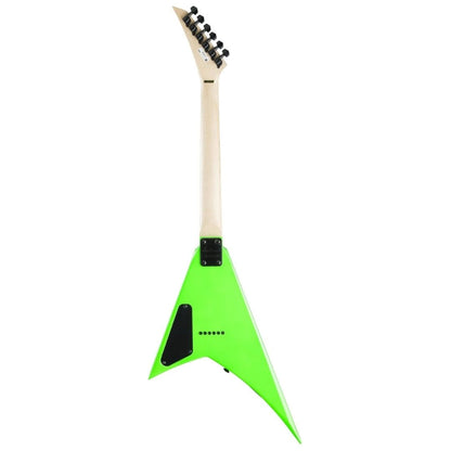 Jackson JS Series RR Minion JS1X Electric Guitar, Amaranth FB, Neon Green