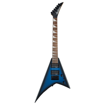 Jackson JS Series RR Minion JS1X Electric Guitar, Metallic Blue Burst