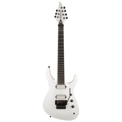 Jackson Pro Series Signature Chris Broderick Soloist 7 Electric Guitar, Snow White