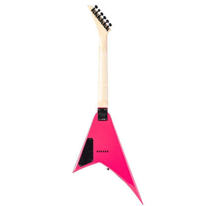 Jackson JS Series Rhoads Minion JS1X Electric Guitar, Maple FB, Neon Pink