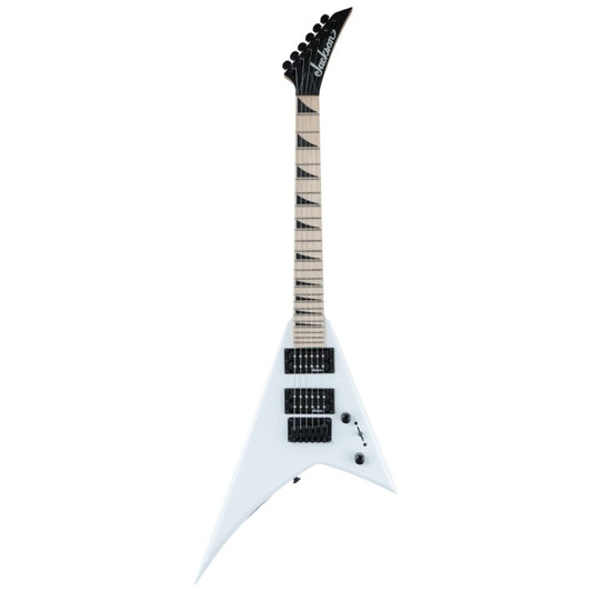Jackson JS Series RR Minion JS1X Electric Guitar, Maple FB, Snow White