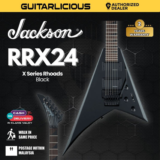 Jackson X Series Rhoads RRX24, Laurel Fingerboard, Gloss Black