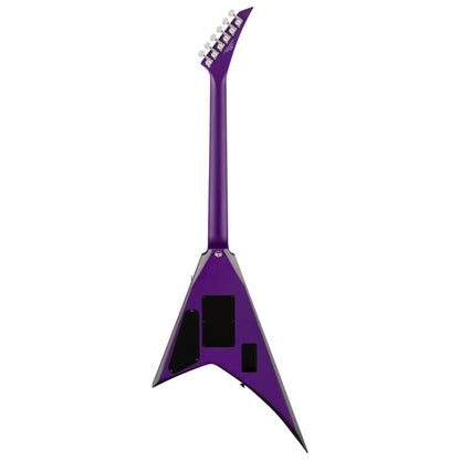 Jackson X Series Rhoads RRX24 Electric Guitar, Laurel FB, Purple Metallic with Black Bevels
