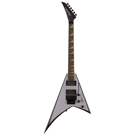 Jackson X Series Rhoads RRX24 Electric Guitar, Laurel FB, Battle Ship Gray with Black Bevels