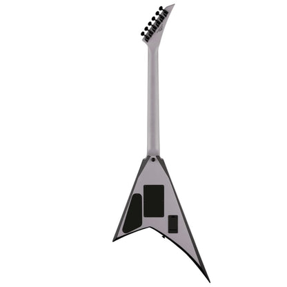 Jackson X Series Rhoads RRX24 Electric Guitar, Laurel FB, Battle Ship Gray with Black Bevels