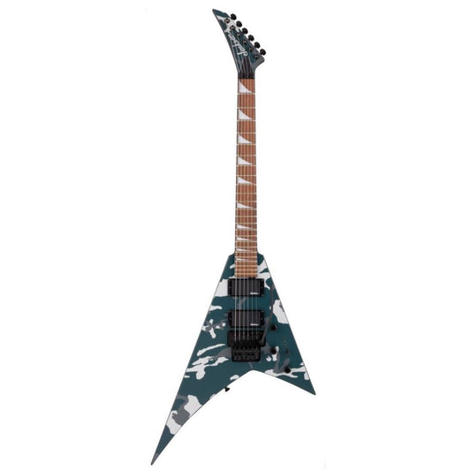 Jackson X Series Rhoads RRX24 Electric Guitar, Laurel FB, Black Camo