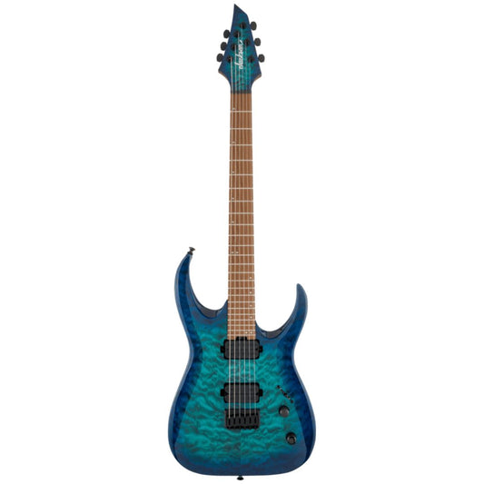 Jackson Pro Series Signature Misha Mansoor Juggernaut HT6QM Electric Guitar, Chlorine Burst