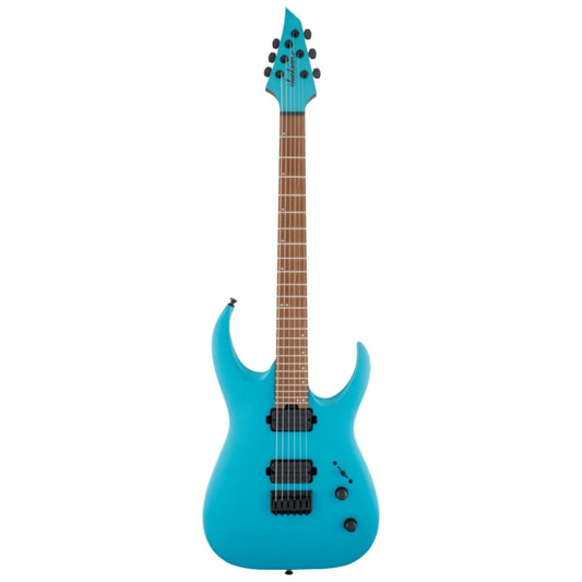 Jackson Pro Series Signature Misha Mansoor Juggernaut HT6 Electric Guitar, Matte Blue Frost
