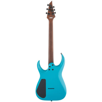 Jackson Pro Series Signature Misha Mansoor Juggernaut HT6 Electric Guitar, Matte Blue Frost