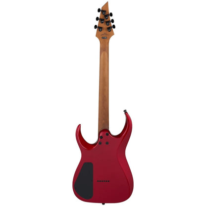 Jackson Pro Plus Series Signature Misha Mansoor Juggernaut HT6 Guitar, Ebony FB, Red Crystal
