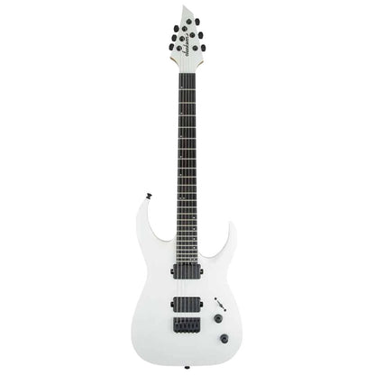 Jackson Pro Series Signature Misha Mansoor Juggernaut HT6 Electric Guitar, Ebony FB, Satin White