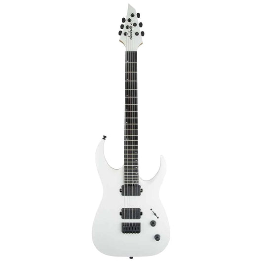 Jackson Pro Series Signature Misha Mansoor Juggernaut HT6 Electric Guitar, Ebony FB, Satin White