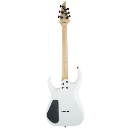 Jackson Pro Series Signature Misha Mansoor Juggernaut HT6 Electric Guitar, Ebony FB, Satin White