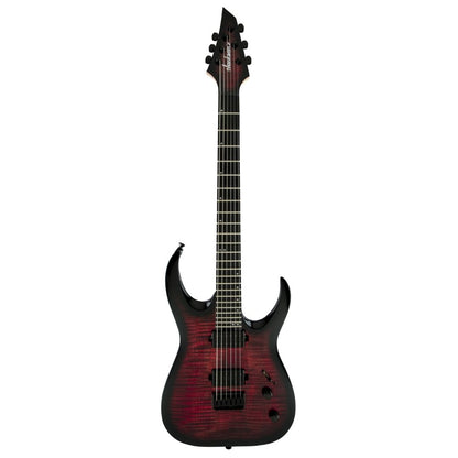 Jackson Pro Series Misha Mansoor Juggernaut HT6FM Electric Guitar, Ebony FB, Scarlet Burst