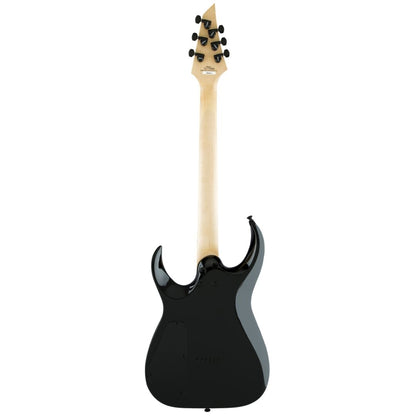 Jackson Pro Series Misha Mansoor Juggernaut HT6FM Electric Guitar, Ebony FB, Scarlet Burst