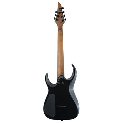 Jackson Pro Series Misha Mansoor Juggernaut HT7P Electric Guitar, Caramelized Maple FB, Black Burst