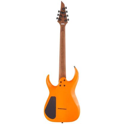 Jackson Pro Series Signature Misha Mansoor Juggernaut HT7 Electric Guitar, Neon Orange