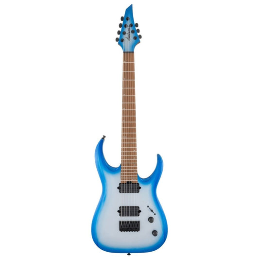 Jackson Pro Series Signature Misha Mansoor Juggernaut HT7 Electric Guitar, Blue Sky Burst