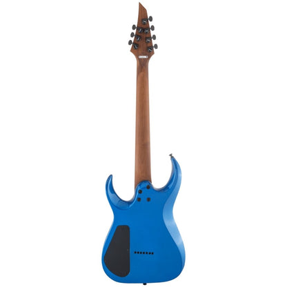 Jackson Pro Series Signature Misha Mansoor Juggernaut HT7 Electric Guitar, Blue Sky Burst