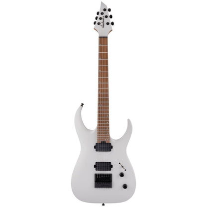 Jackson Pro Series Signature Misha Mansoor Juggernaut ET6 Electric, Caramelized Maple FB, Chalk Gray