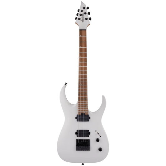 Jackson Pro Series Signature Misha Mansoor Juggernaut ET6 Electric, Caramelized Maple FB, Chalk Gray
