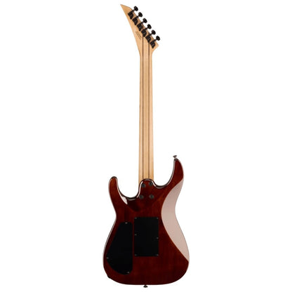 Jackson Pro Plus Series Dinky DKAQ Electric Guitar, Ebony FB, Firestorm