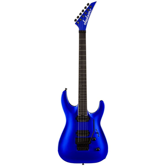 Jackson Pro Plus Series DKA Electric Guitar, Ebony FB, Indigo Blue