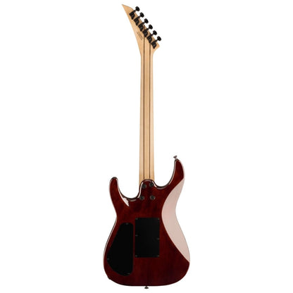 Jackson Pro Plus Series Dinky DKAQ Electric Guitar, Ebony FB, Transparent Purple Burst