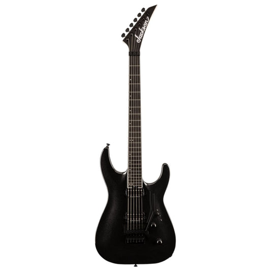 Jackson Pro Plus Series DKA Electric Guitar, Ebony FB, Metallic Black