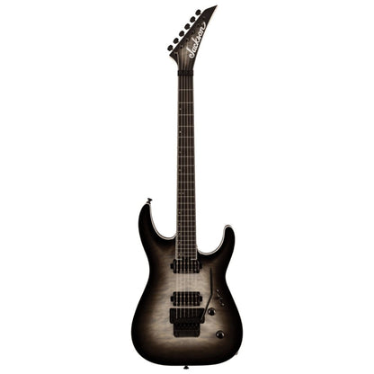 Jackson Pro Plus Series Dinky DKAQ Electric Guitar, Ebony FB, Ghost Burst