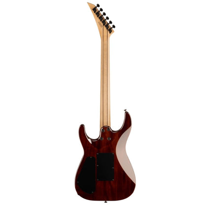 Jackson Pro Plus Series Dinky DKAQ Electric Guitar, Ebony FB, Ghost Burst